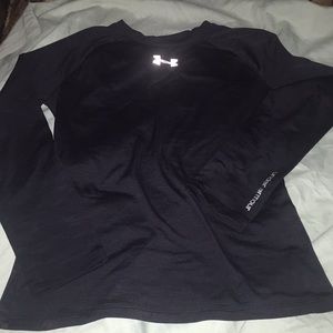 Youths under armour cold gear top fitted y/L